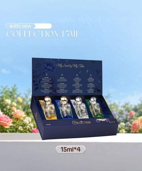 Set Nước Hoa My Soul - Scent Journey Collection 4x15ml