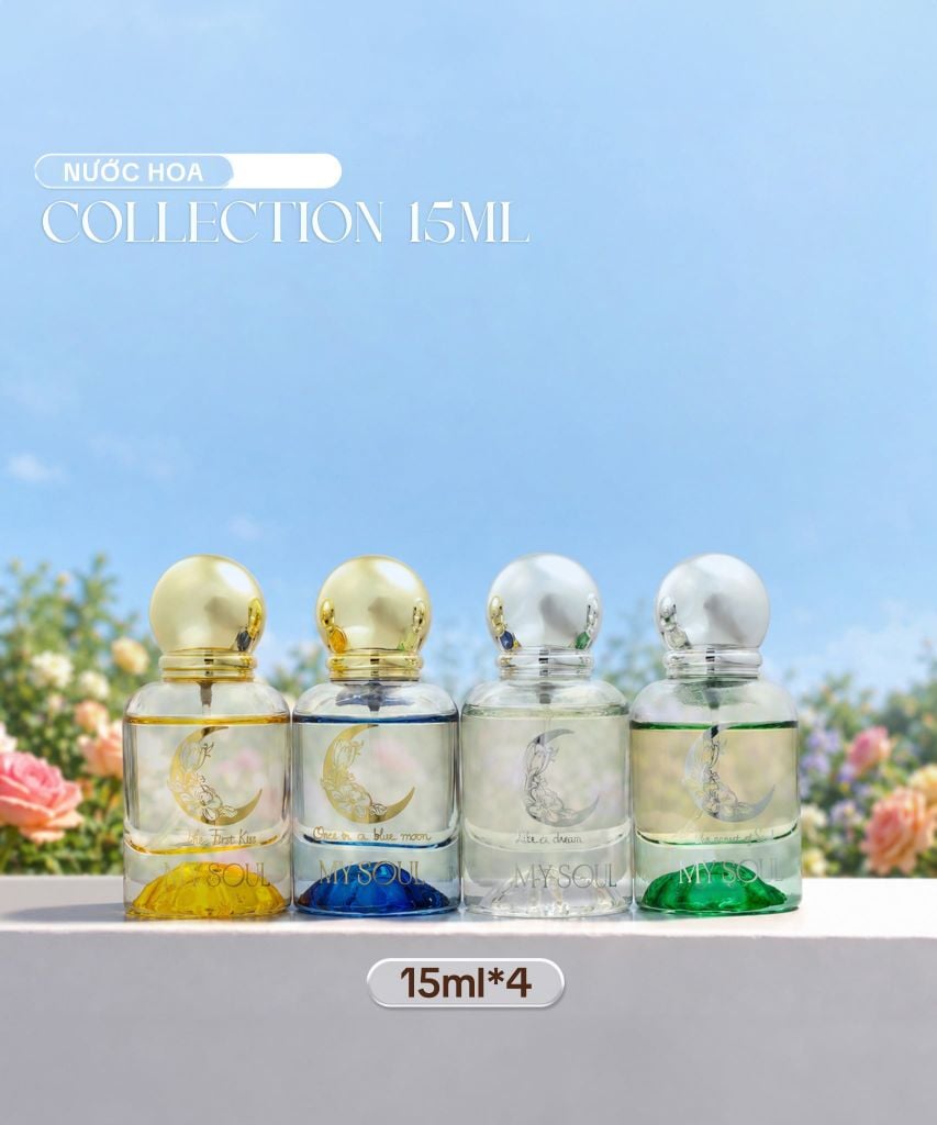 Set Nước Hoa My Soul - Scent Journey Collection 4x15ml