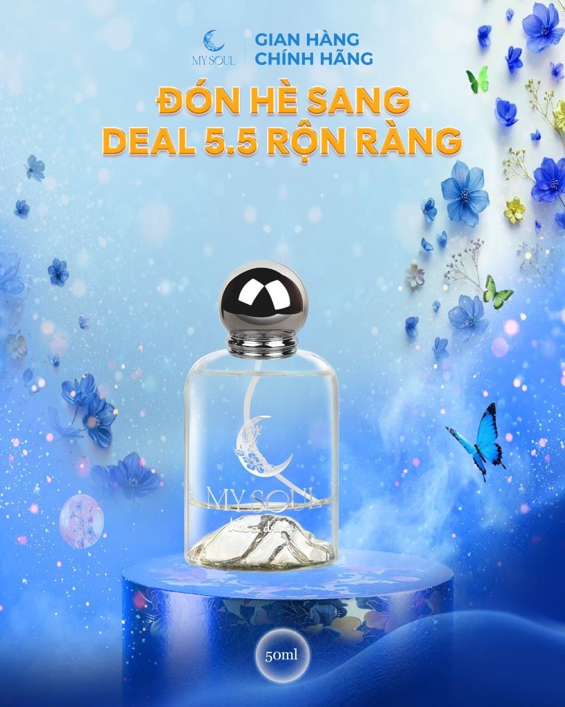 Nước Hoa My Soul Mỹ Tâm - No.03 Like A Dream - 50ml - Phiên bản mới