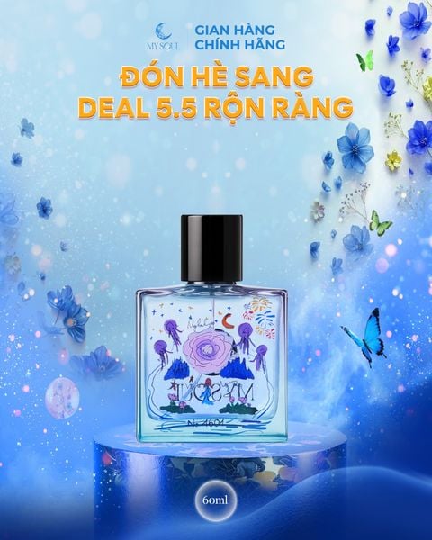Nước hoa My Soul - No.1601 Like A Dream - Phiên bản đặc biệt 2025