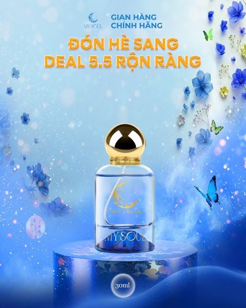 Nước hoa My Soul - No.02 Once In A Blue Moon x 30 ml