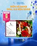 Hộp hoa quà tặng nước hoa My Soul - Màu xanh