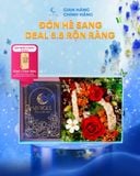 Hộp hoa quà tặng nước hoa My Soul - Màu xanh