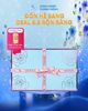 Hộp hoa quà tặng nước hoa My Soul - Màu xanh