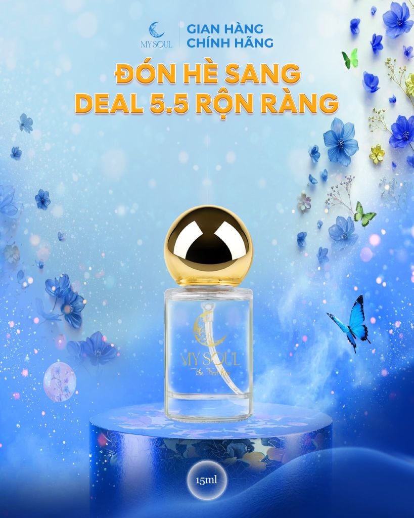 [SP Tặng] (Không Bán) Nước hoa My Soul của Mỹ Tâm - Phiên bản tặng - 15ml