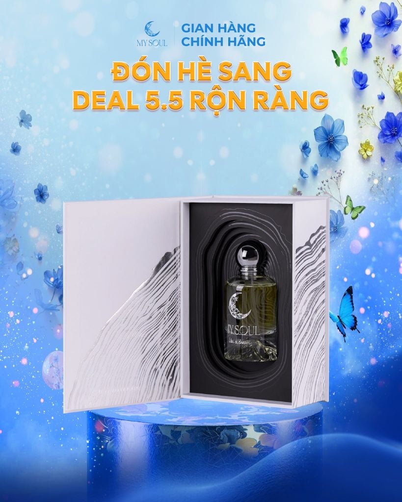 Nước Hoa My Soul Mỹ Tâm - No.03 Like A Dream - 50ml - Phiên bản mới