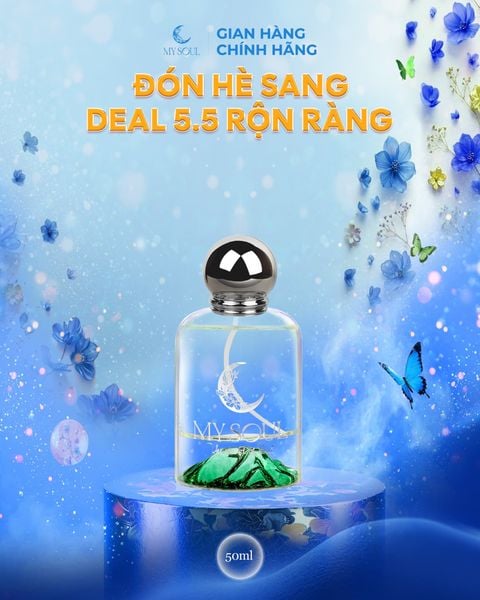 Nước hoa My Soul của Mỹ Tâm - No.04 The secret of Soul - 50ml