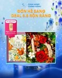 Hộp hoa quà tặng nước hoa My Soul - Màu xanh
