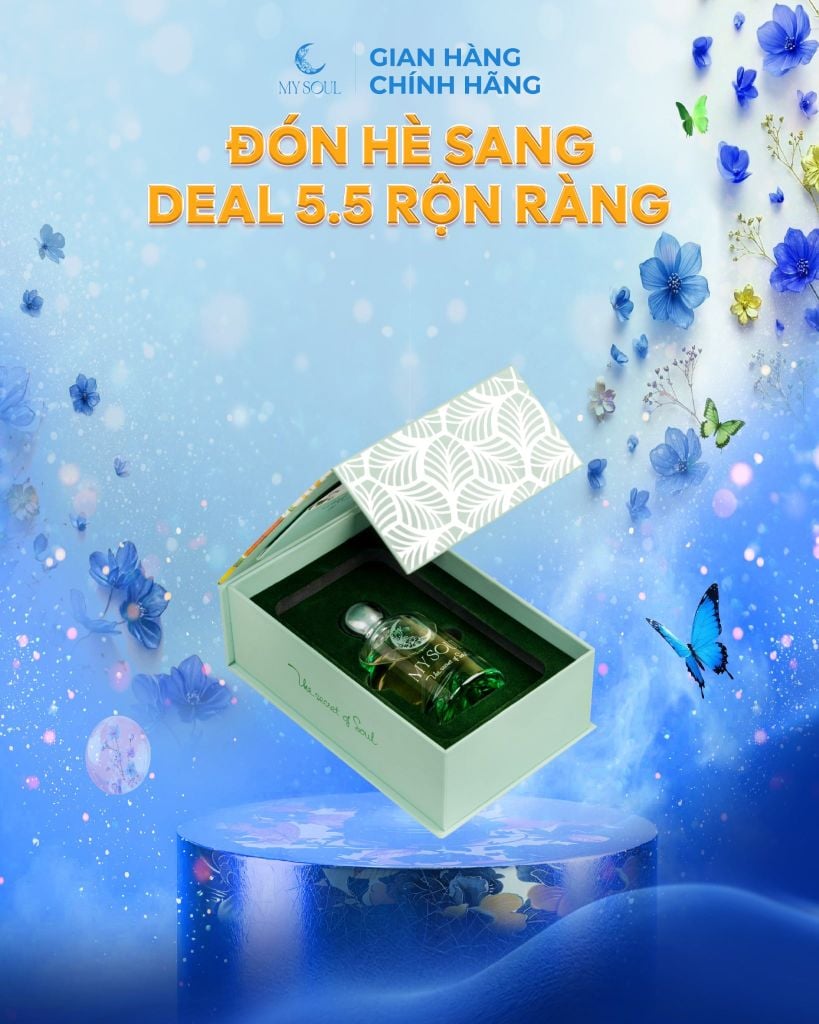 Nước hoa My Soul của Mỹ Tâm - No.04 The secret of Soul - 50ml