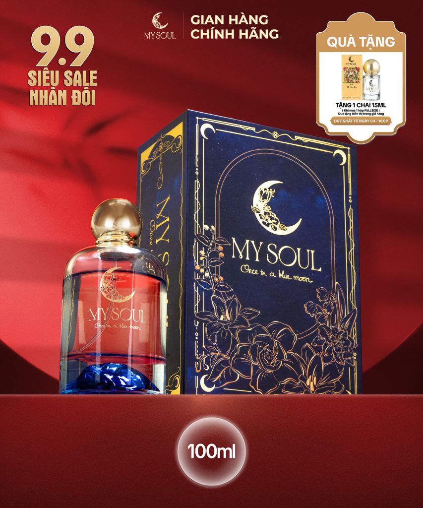 Nước hoa My Soul - No.02 Once In A Blue Moon