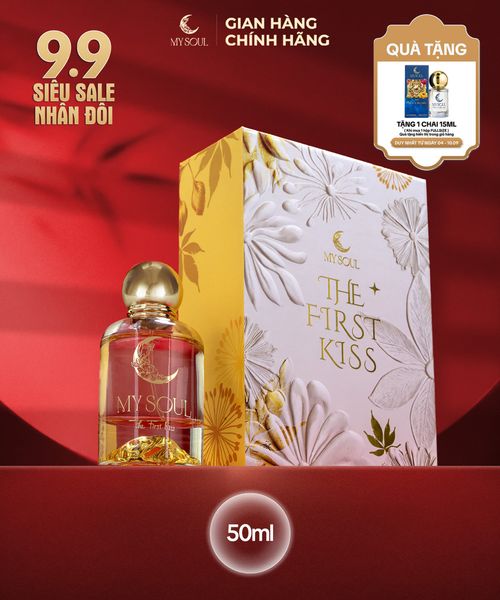 Nước hoa My Soul - No.01 The First Kiss - 50ML