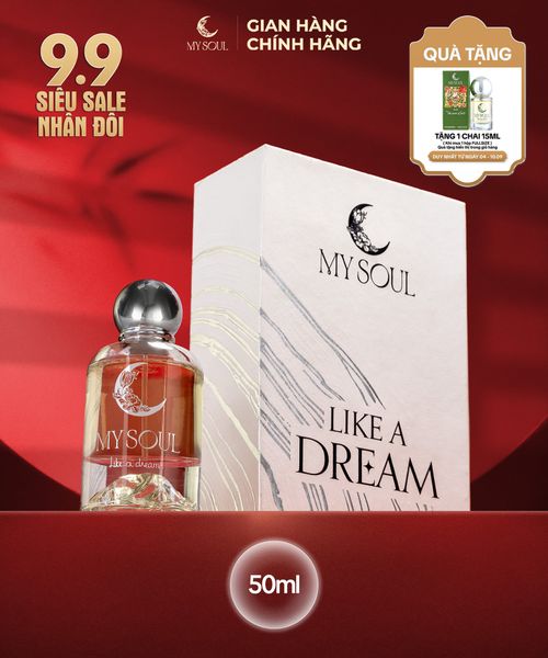 Nước Hoa My Soul Mỹ Tâm - No.03 Like A Dream - 50ml - Phiên bản mới