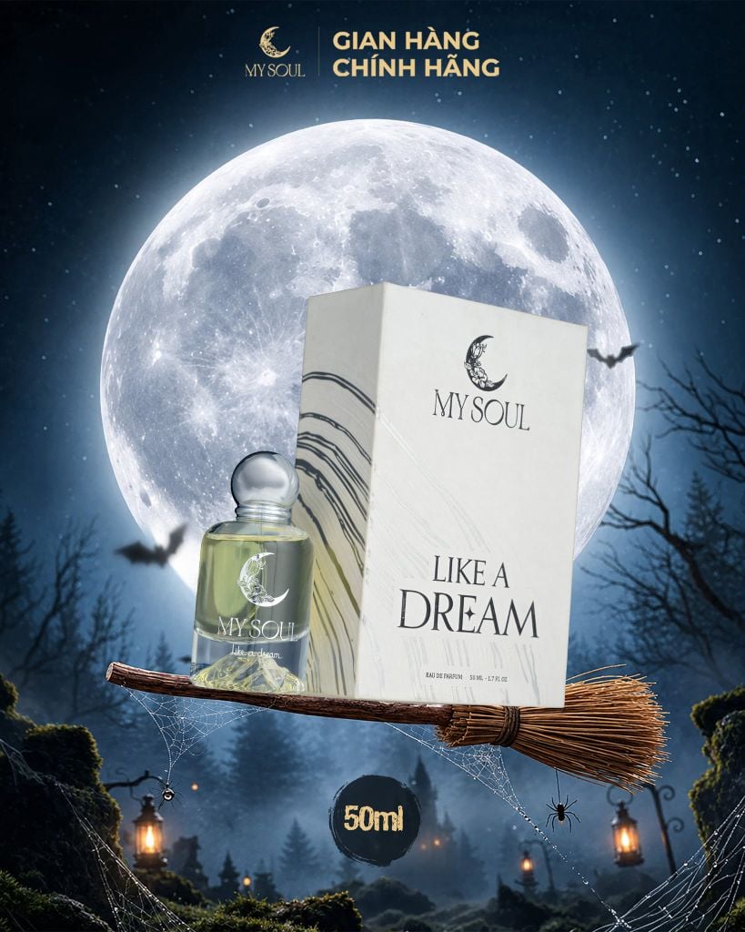Nước Hoa My Soul Mỹ Tâm - No.03 Like A Dream - 50ml - Phiên bản mới