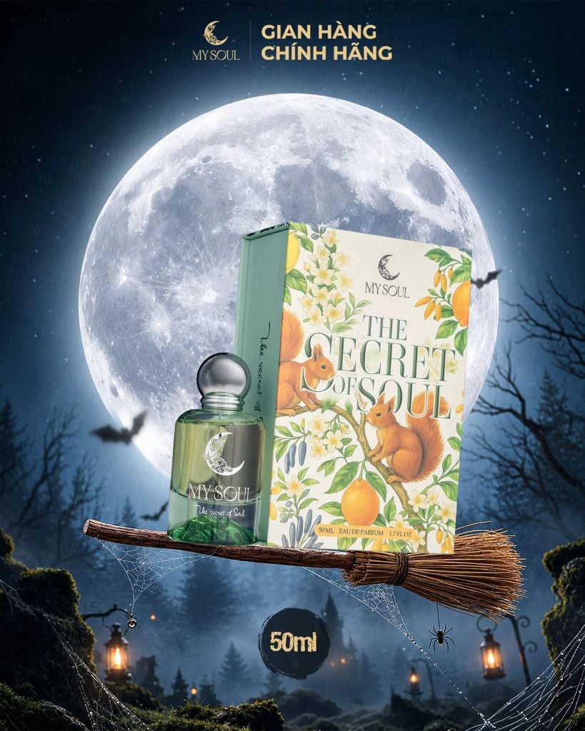 Nước hoa My Soul của Mỹ Tâm - No.04 The secret of Soul - 50ml