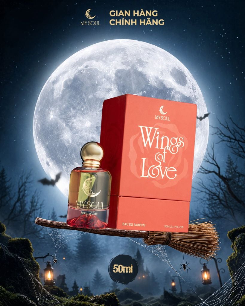 Nước hoa My Soul của Mỹ Tâm - No.05 Wings of Love - 50ml