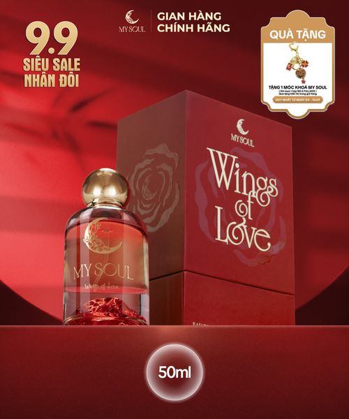 Nước hoa My Soul của Mỹ Tâm - No.05 Wings of Love - 50ml