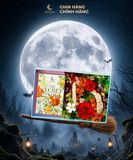 Hộp hoa quà tặng nước hoa My Soul - Màu xanh