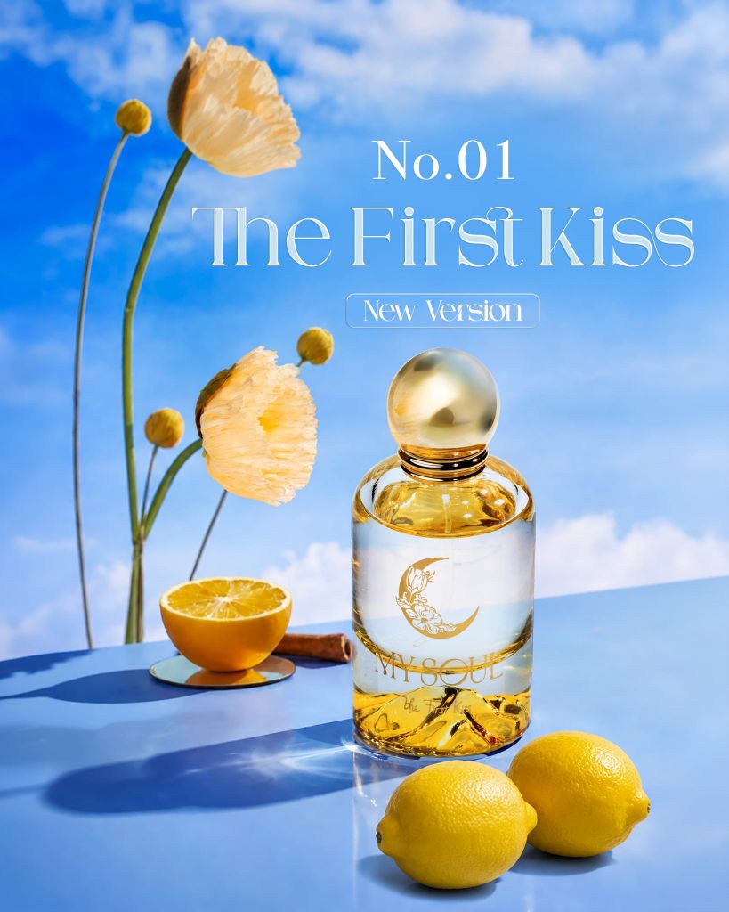 Nước hoa My Soul - No.01 The First Kiss - 50ML