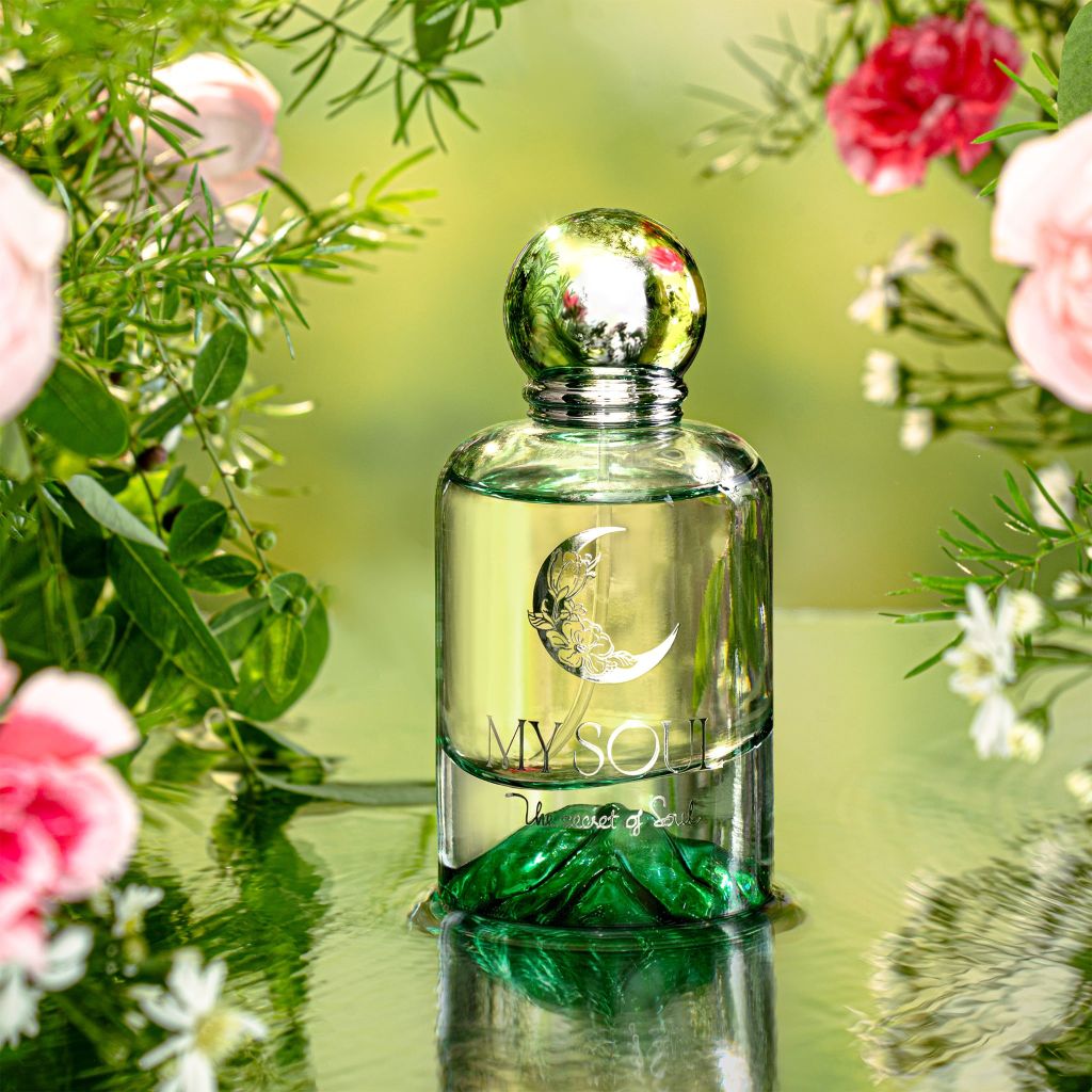 Nước hoa My Soul của Mỹ Tâm - No.04 The secret of Soul - 50ml (Mua 1 chai + 1 Bông tẩy trang)