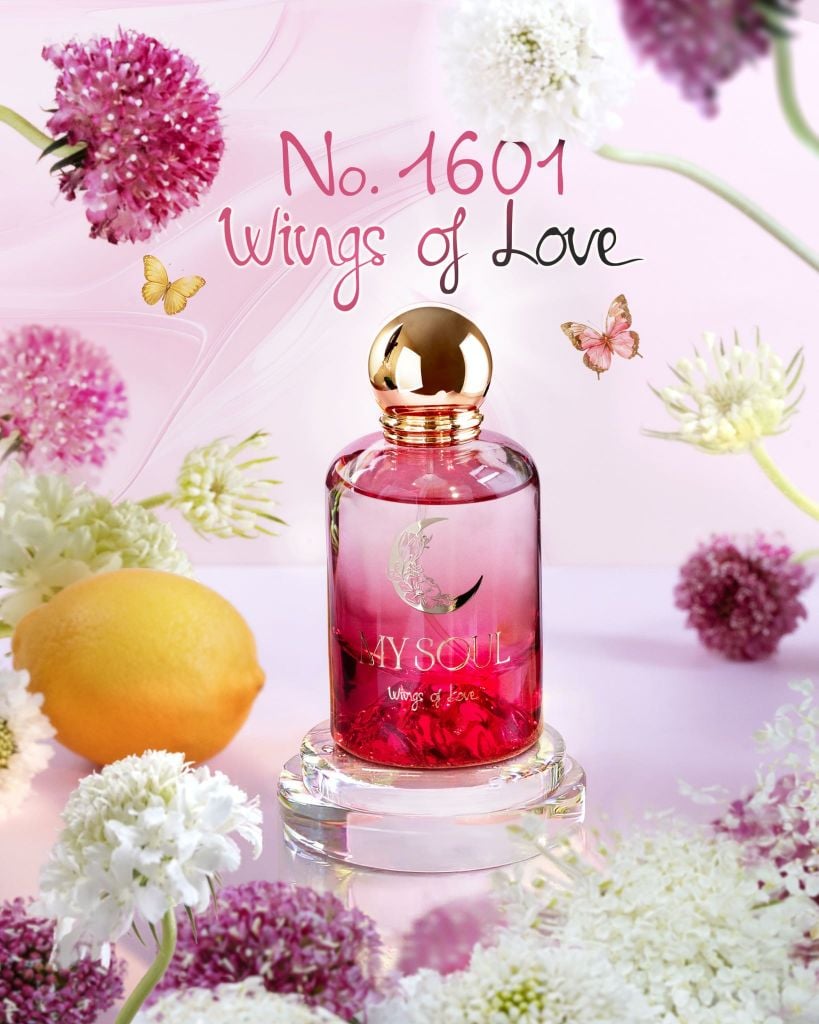 Nước hoa My Soul - No.1601 Wings of Love - Phiên bản đặc biệt 2026