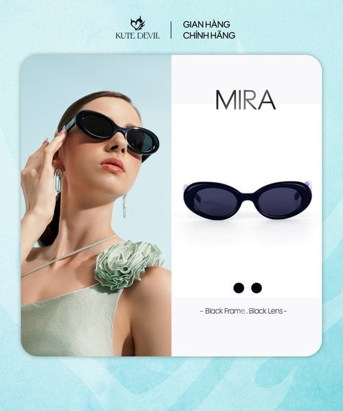 Mắt kính cao cấp Kute Devil AA24107 - L.02 MIRA