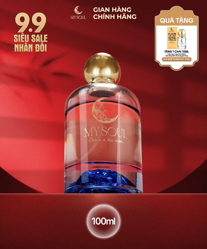 Nước hoa My Soul - No.02 Once In A Blue Moon