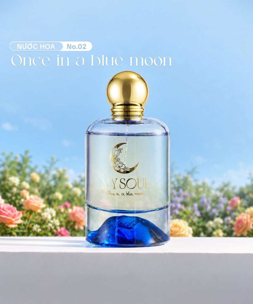Nước hoa My Soul - No.02 Once In A Blue Moon
