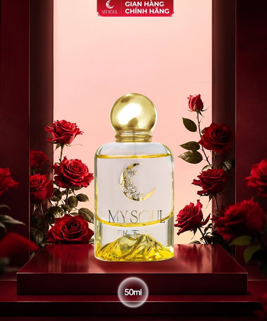 Nước hoa My Soul - No.01 The First Kiss - 50ML