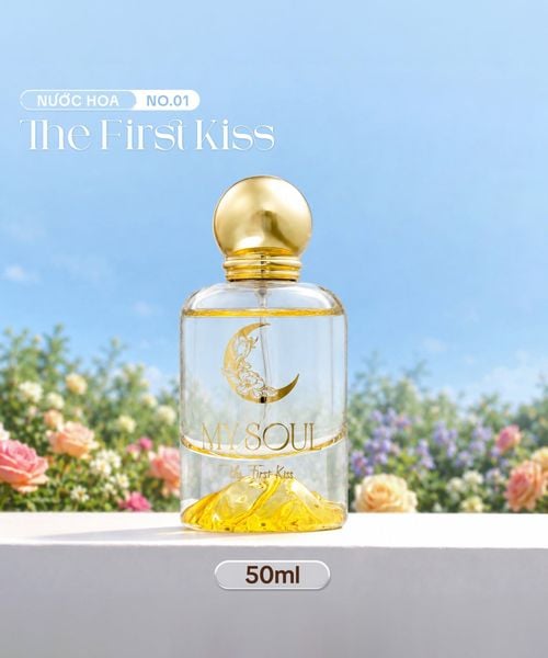 Nước hoa My Soul - No.01 The First Kiss - 50ML
