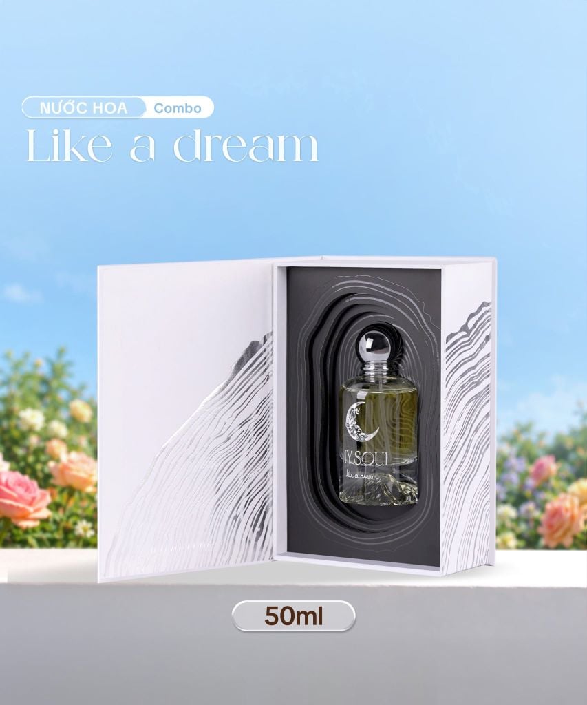 Nước Hoa My Soul Mỹ Tâm - No.03 Like A Dream - 50ml - Phiên bản mới