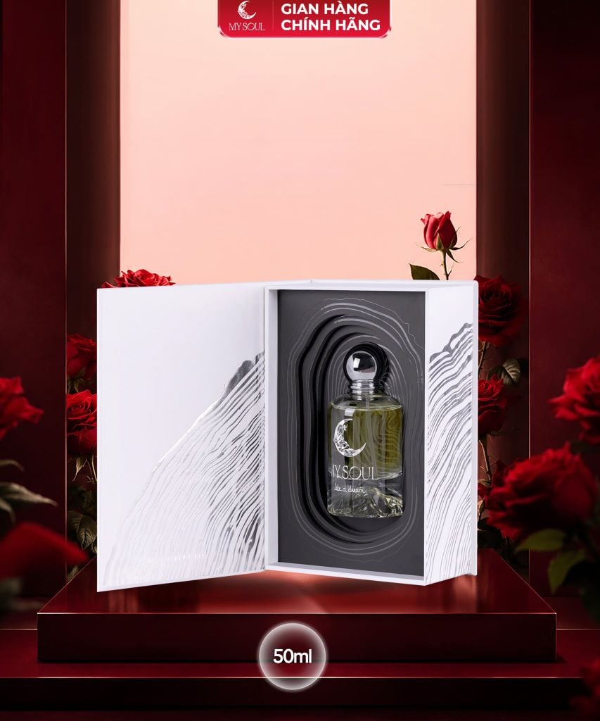Nước Hoa My Soul Mỹ Tâm - No.03 Like A Dream - 50ml - Phiên bản mới