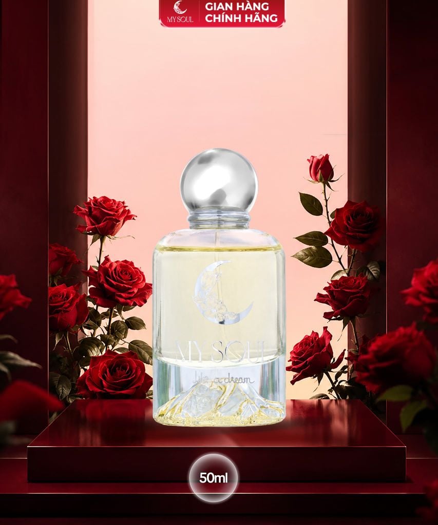 Nước Hoa My Soul Mỹ Tâm - No.03 Like A Dream - 50ml - Phiên bản mới