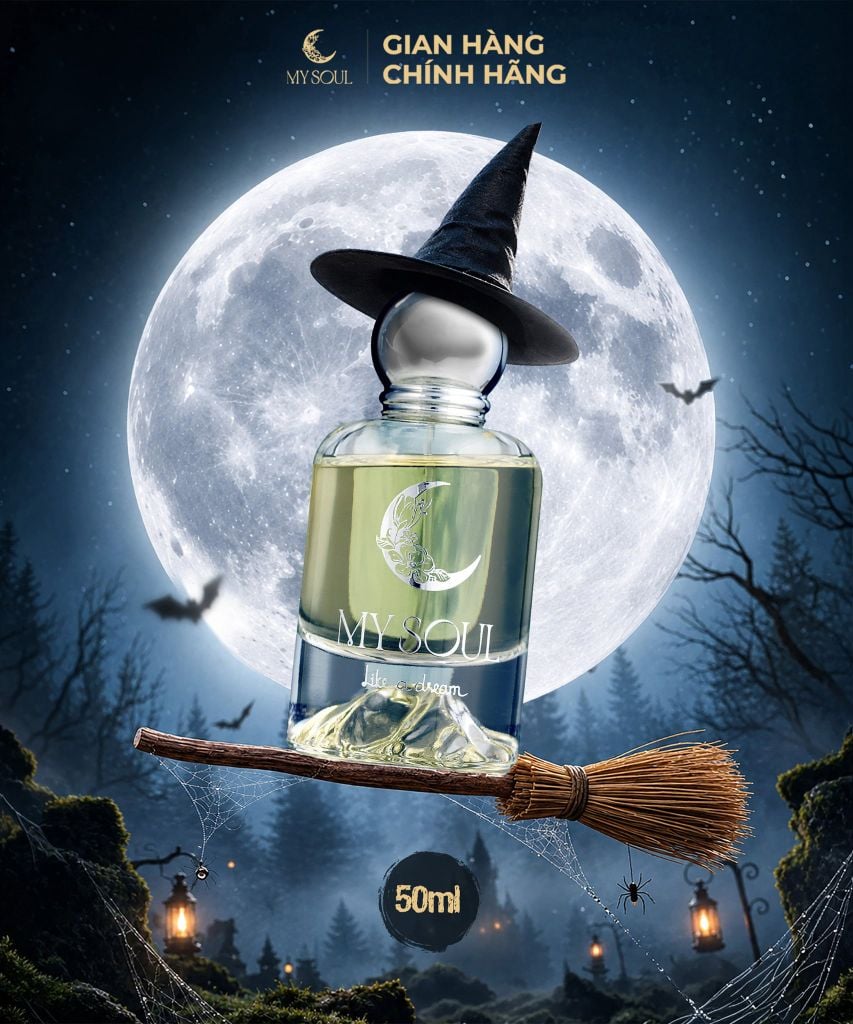 Nước Hoa My Soul Mỹ Tâm - No.03 Like A Dream - 50ml - Phiên bản mới
