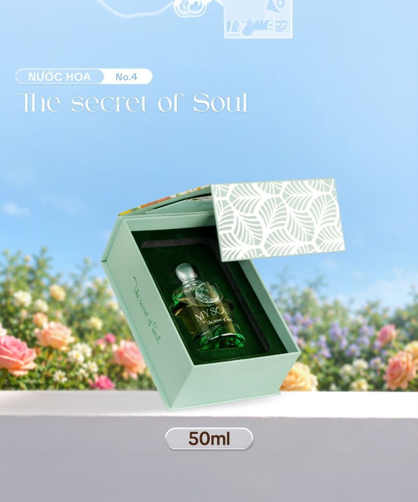 Nước hoa My Soul của Mỹ Tâm - No.04 The secret of Soul - 50ml