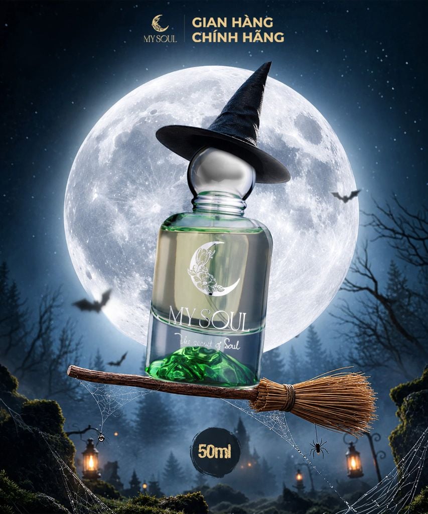 Nước hoa My Soul của Mỹ Tâm - No.04 The secret of Soul - 50ml
