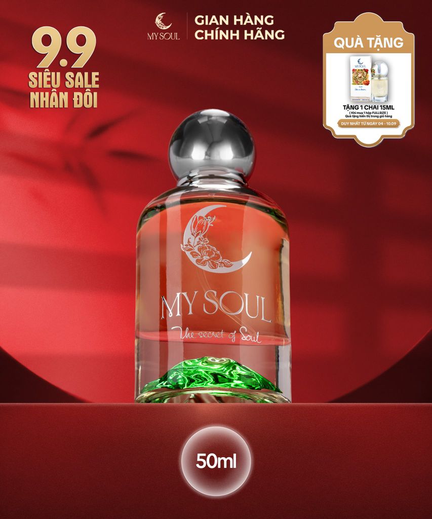 Nước hoa My Soul của Mỹ Tâm - No.04 The secret of Soul - 50ml