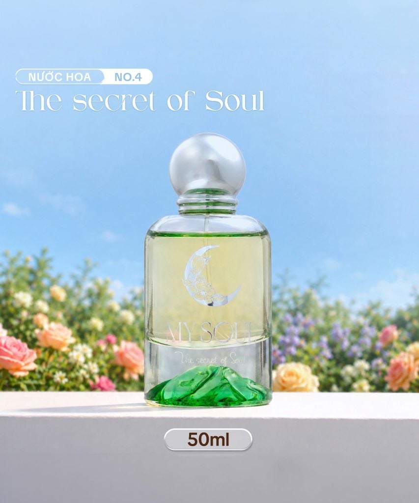 Nước hoa My Soul của Mỹ Tâm - No.04 The secret of Soul - 50ml