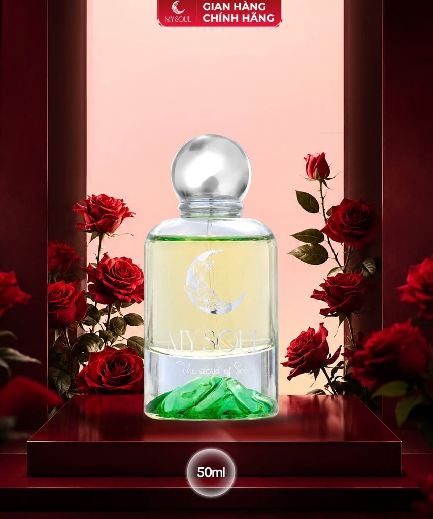 Nước hoa My Soul của Mỹ Tâm - No.04 The secret of Soul - 50ml