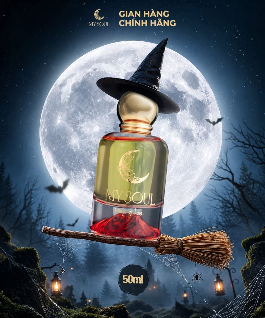 Nước hoa My Soul của Mỹ Tâm - No.05 Wings of Love - 50ml