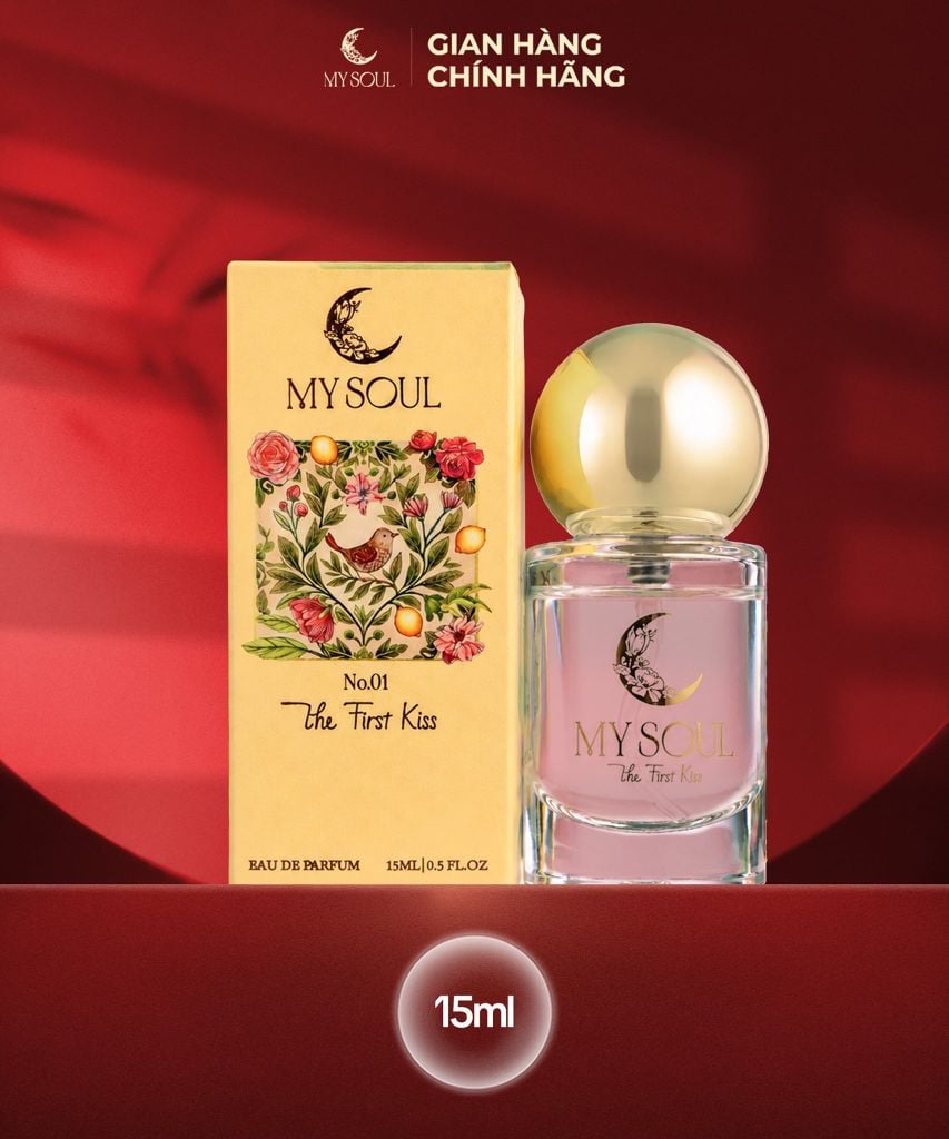 [SP Tặng] (Không Bán) Nước hoa My Soul của Mỹ Tâm - Phiên bản tặng - 15ml