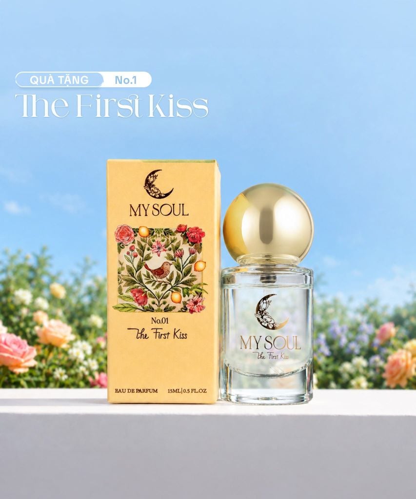 [SP Tặng] (Không Bán) Nước hoa My Soul của Mỹ Tâm - Phiên bản tặng - 15ml