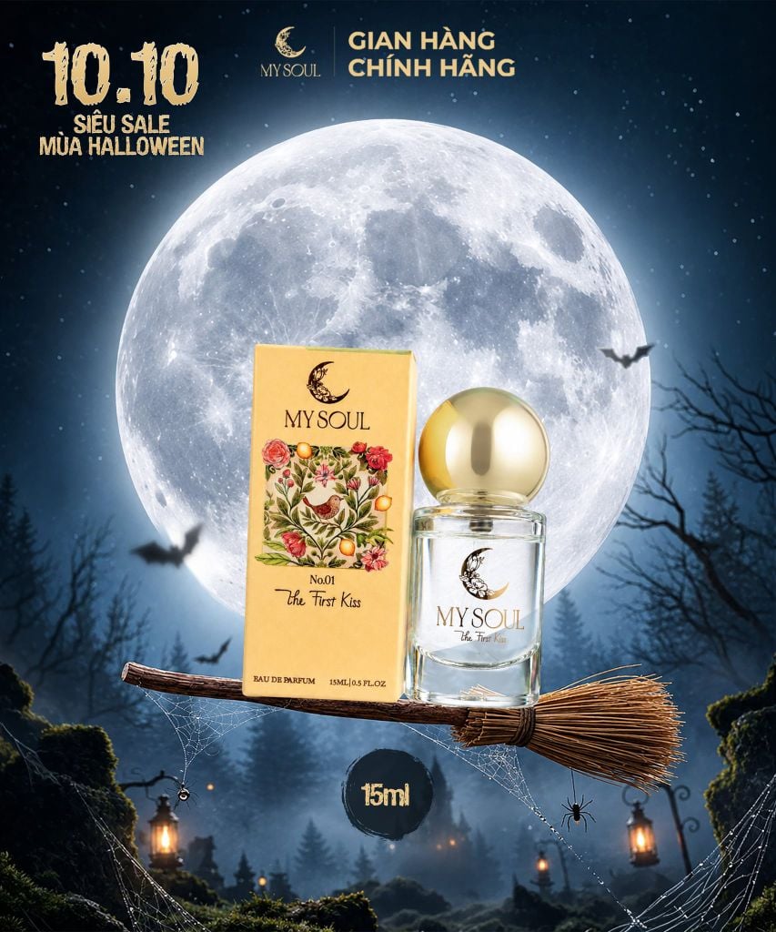 [SP Tặng] (Không Bán) Nước hoa My Soul của Mỹ Tâm - Phiên bản tặng - 15ml