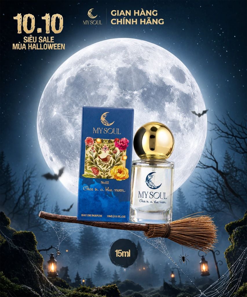 [SP Tặng] (Không Bán) Nước hoa My Soul của Mỹ Tâm - Phiên bản tặng - 15ml