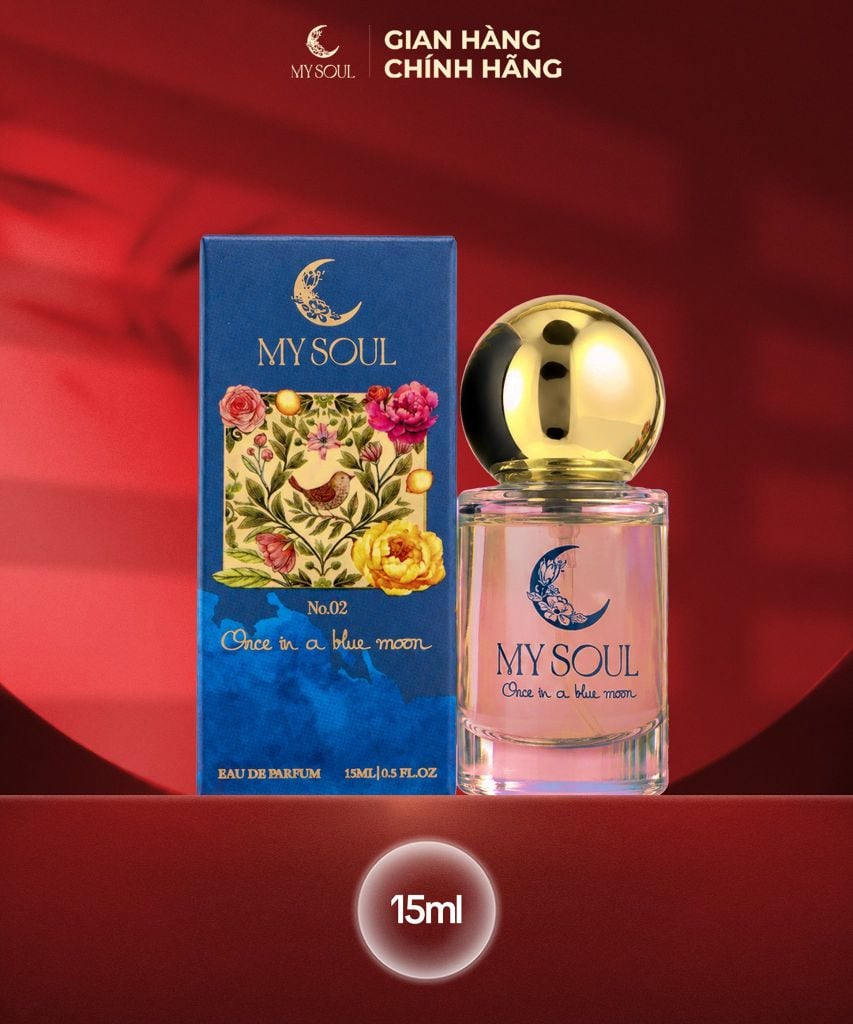 [SP Tặng] (Không Bán) Nước hoa My Soul của Mỹ Tâm - Phiên bản tặng - 15ml