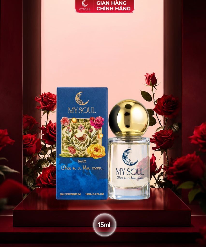 [SP Tặng] (Không Bán) Nước hoa My Soul của Mỹ Tâm - Phiên bản tặng - 15ml