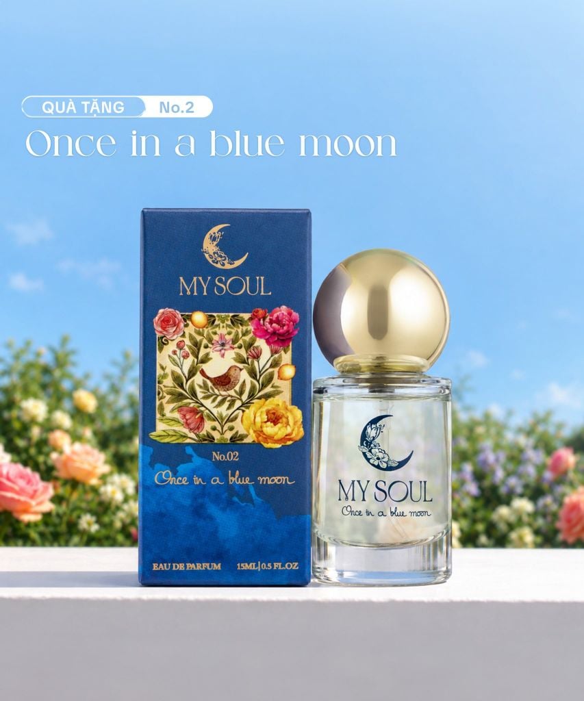 [SP Tặng] (Không Bán) Nước hoa My Soul của Mỹ Tâm - Phiên bản tặng - 15ml