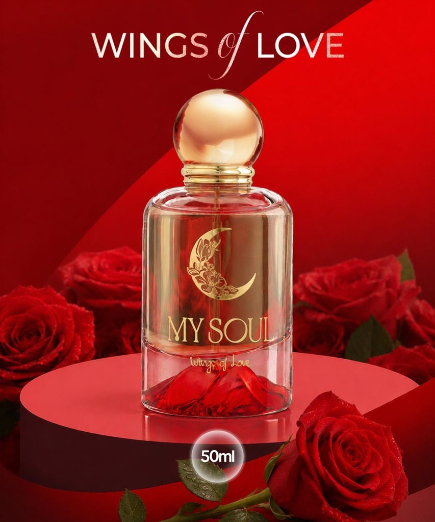 Nước hoa My Soul của Mỹ Tâm - No.05 Wings of Love - 50ml