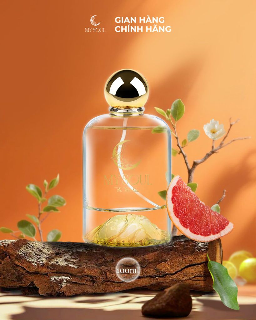 Nước hoa My Soul - No.01 The First Kiss