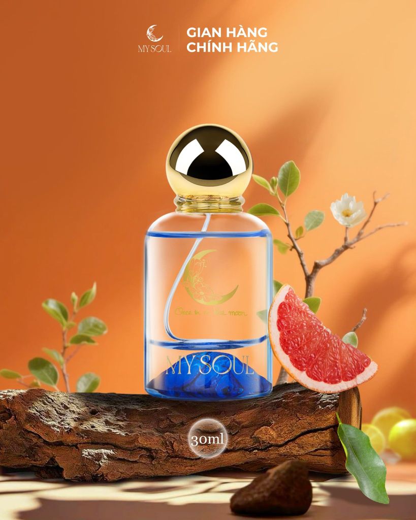 Nước hoa My Soul - No.02 Once In A Blue Moon x 30 ml