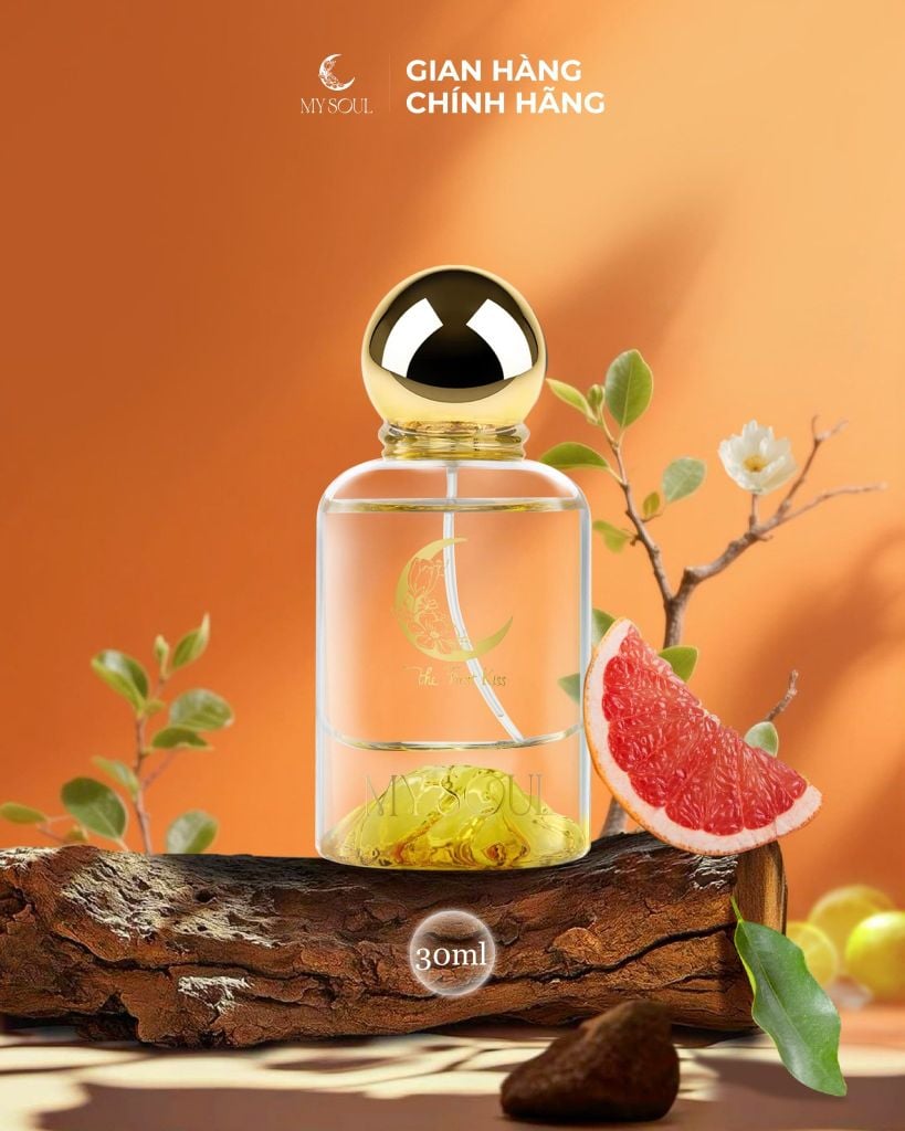 Nước hoa My Soul - No.01 The First Kiss x 30 ml